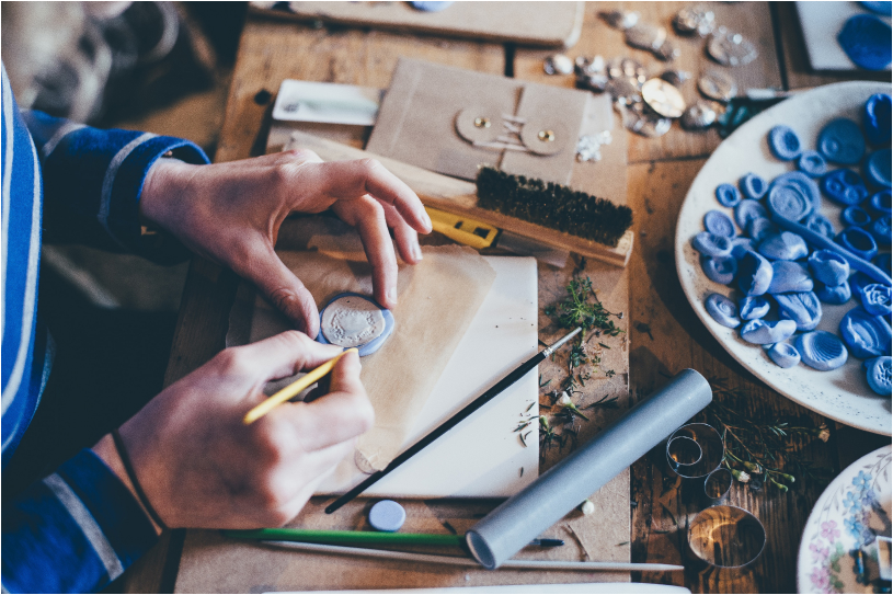 Handcrafted one