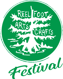reelfoot arts and crafts logo